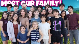 Meet Our FAMILY! | Adoption & Foster Care Story | Draw MY LIFE!