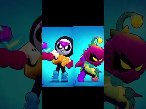 Pick a Side Brawlers In Brawl Stars Part 6 #Shorts