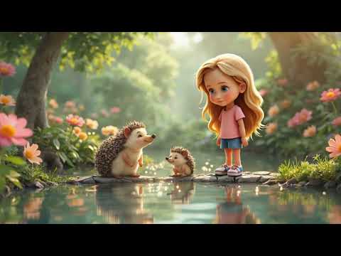 Emma and the secret Garden|kids story|animation