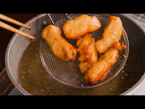 Sweet and Crispy Fried Banana Recipe | Indonesian Snack