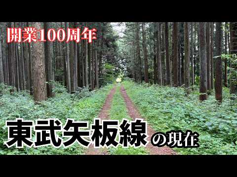 開業100周年記念【東武矢板線】廃線跡を追いかける