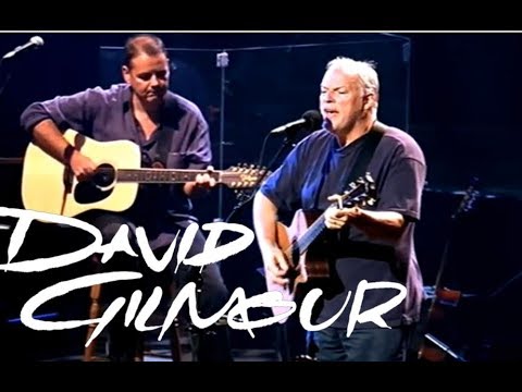 David Gilmour - [ Wish You Were Here ]  Live