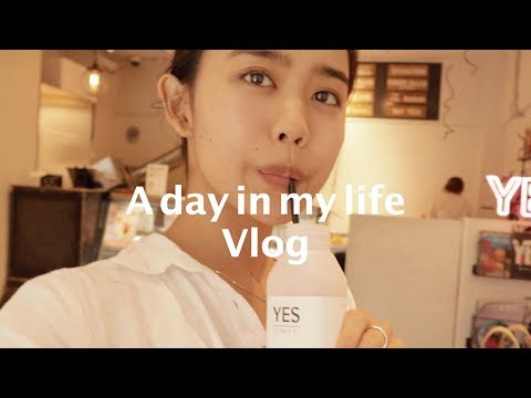 【平日VLOG】A day in my life(食事・ヨガ・仕事・お気に入りのカフェ)