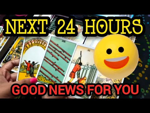 All signs:Next 24 hours 🥺✨kya good news milegi ❤️|timeless tarot|🥲 hindi/english tarot reading🌈☺️🤗🥳🤩