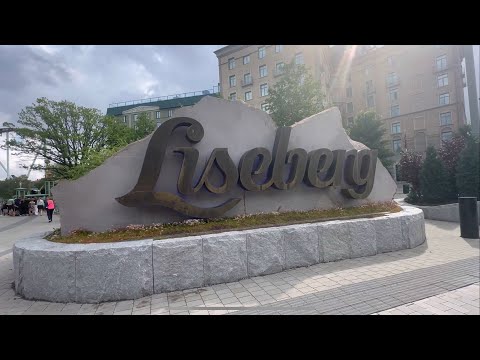 Beautiful Liseberg in Sweden 🇸🇪