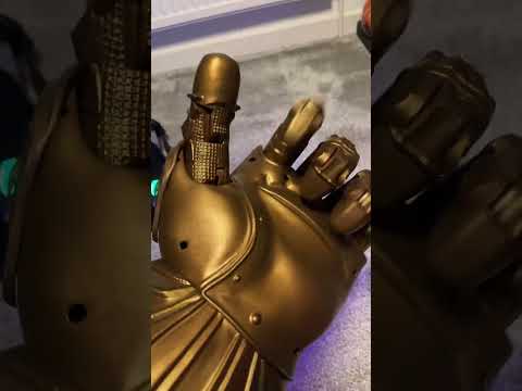 Duelling Marvel Legends Infinity Gauntlets! #shorts #marvellegends