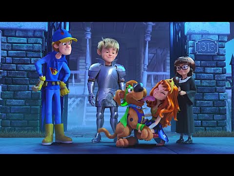 SCOOB! (2020) - Shaggy and Scooby meets Crew (Fred, Velma & Daphne) | [Full HD]