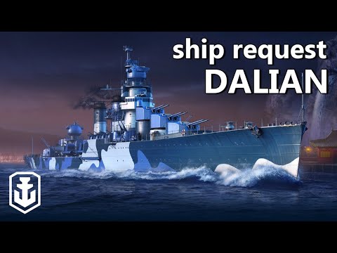 The Scuffed Tier 9 Smolensk - Dalian Ship Request