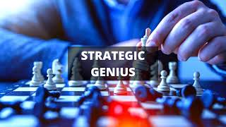 Strategic Genius Subliminal - Become a Master Strategist and Tactician