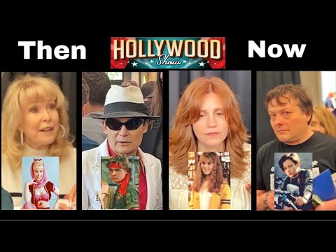 Hollywoodshow in Burbank Convention Center  // Moviestars  how they look Then & Now