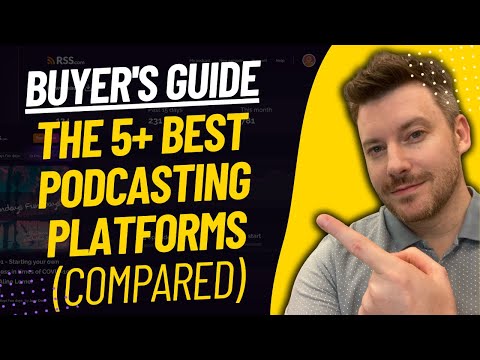 TOP 5 Best Podcasting Platforms - Best Podcast Hosting Sites (2024)