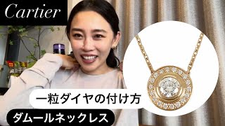 【Cartier】ダムールネックレス！ネックレスの選び方について【木谷貴金属のスパルタカス】