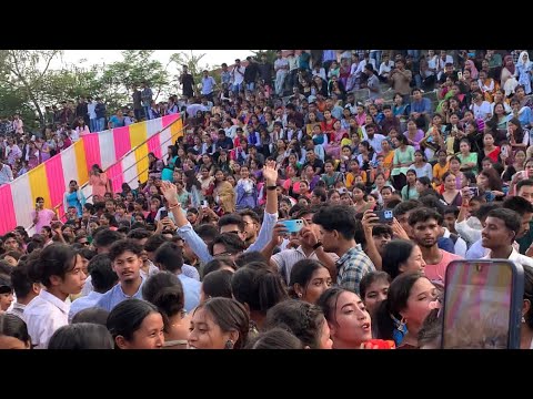 boko college freshers 2024 #boko #assam #youtube #vlog #firstvlog