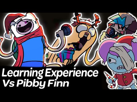 Vs Pibby - Learning Experience Christmas Mod | Friday Night Funkin'