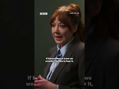 Philomena Cunk the art critic