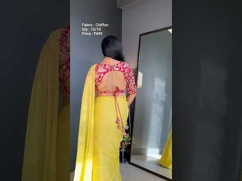 karwa chauth special saree haul | flipkart saree haul under 500 #shorts #flipkartsaree #flipkart