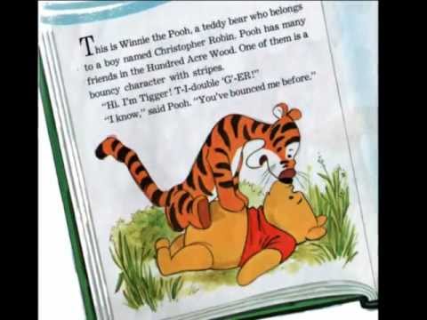 Winnie The Pooh & Tigger Too - Disney Story