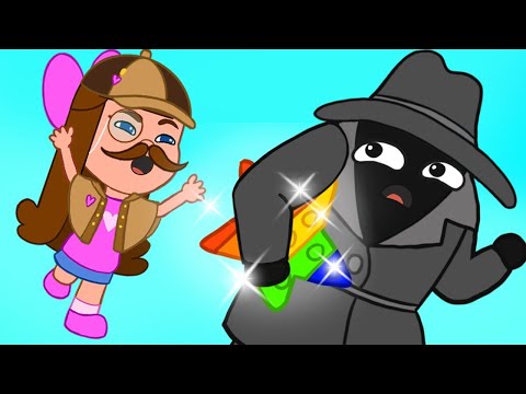 Who Stole the Pop It Toy | Kids Play Cartoons for Kids