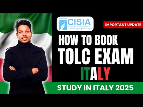 How to Register for the TOLC Exam in 2025 | TOLC Exam Preparation | #tolcexam #studyinitaly #italy