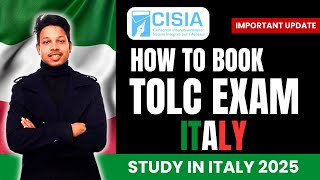 How to Register for the TOLC Exam in 2025 | TOLC Exam Preparation | #tolcexam #studyinitaly #italy