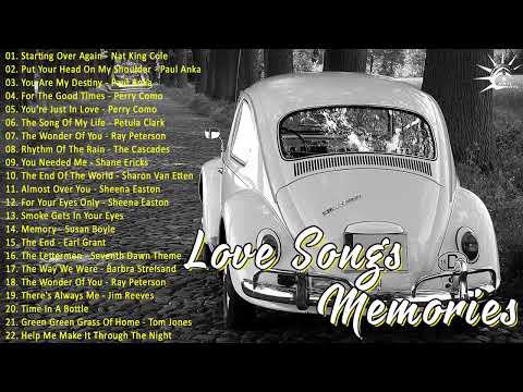 Love Songs & Memories - Best Love Songs Love Songs Playlist ❤ Love Songs 70s 80s 90s