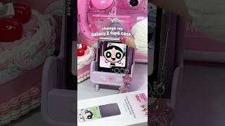 Buttercup #galaxyzflip6 case 💚 by SLBS ❕ #zflip6 #samsung #flipphone #powerpuffgirls