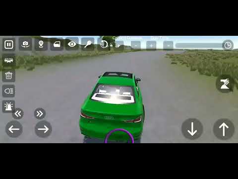 Audi S3 Crash ( Cindy Car  drive APK + OBB ) Gameplay Download