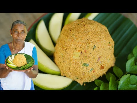 Kerala style Tasty Raw Mango Chutney | Manga Chammanthi