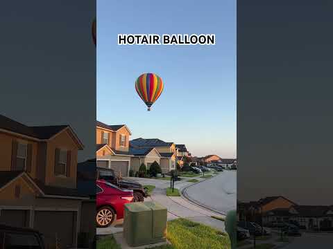 HOTAIR BALLOON #florida #orlandoflorida #hotairballoon