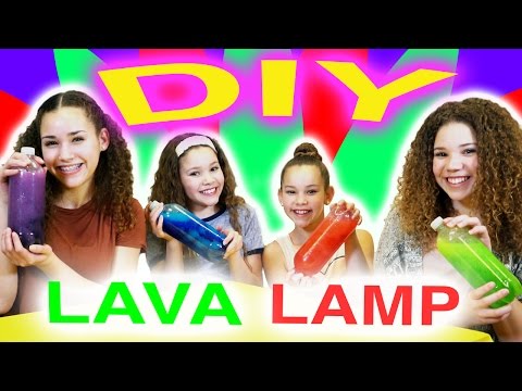 DIY Glitter Lava Lamp! (Glow in the Dark!)