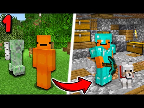 The BEST Start in Minecraft Hardcore | Episode 1