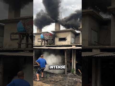 Explosive Chimney Cleaning