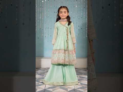 Eid special Cute girls dress s #trending #youtubeshorts #sparklethread #shalwarkamez #shirttrouser