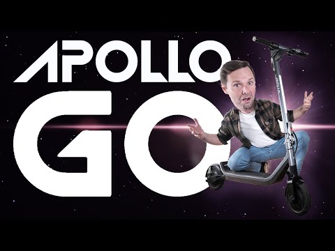 Small Scooter, Big Features: Exploring the Apollo Go's Compact Power - Full Review