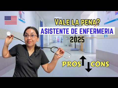 Vale la pena invertir en el programa de Asistente de Enfermería o CNA este 2025? Pros & Cons !