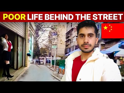 Shocking Impression Life of Poor Behind the Street | Chinese poor life