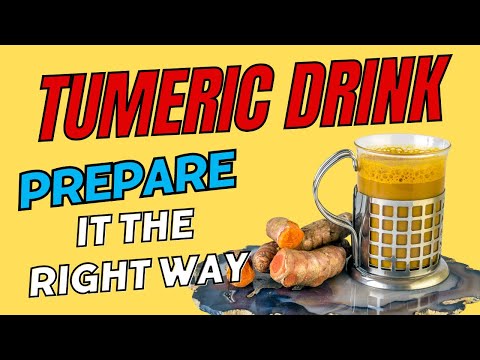 BE A PRO: Right way to make your Turmeric Drink!