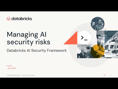 A guide on how to operationalize the Databricks AI Security Framework (DASF)