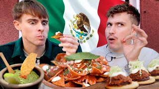 Two Brits try Michelin Star Mexican Food in NYC!