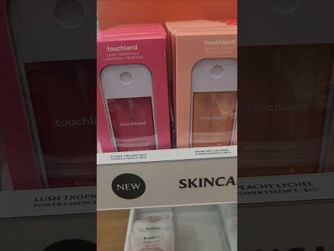 ✨️🖐 Touchland Fragrance Mists!! #New #ulta #beauty #perfume #bodycare #shopping #today #shorts