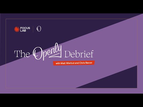 The Debrief | Openly Rebrand