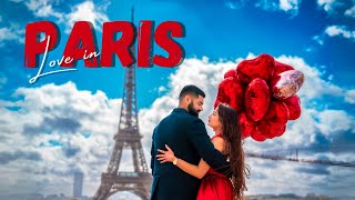 Pre-Wedding in Paris | The Best Songs for Pre-Wedding  Shoot | Meet & Shalvi’s Dream Love Story