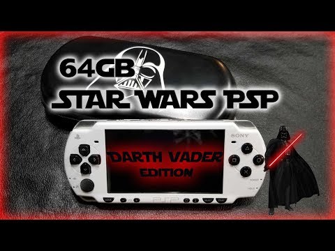 64gb Darth Vader PSP 2000