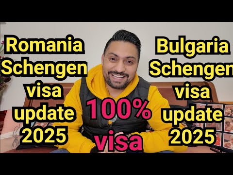 Bulgaria Schengen visa update 2025 - Romania work permit visa | Bulgaria work permit visa