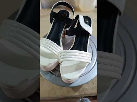 High heel sandal restoration #highheels #highheel #sandals #repair