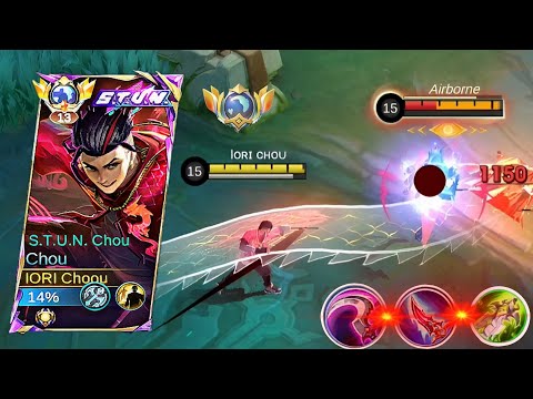 TOP GLOBAL CHOU FREESTYLE ft. S.T.U.N CHOU!!! =MLBB