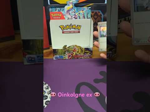 Ultra Rare Full Art Oinkologne ex! #pokemon #pokemontcg #pokemoncards #packopening #scarletandviolet