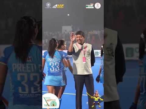 BIHAR WOMEN'S ASIAN CHAMPIONS TROPHY 2024 ANTHEM SONG PRODUCED BY YASHIFILMS