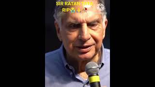 Sir Ratan Tata ❤️ Shantanu Naidu || #shorts #trendingshorts #rip #sirratantata #status