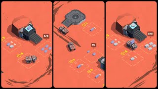 Mars Base: Factory Automation Mobile Game | Gameplay Android